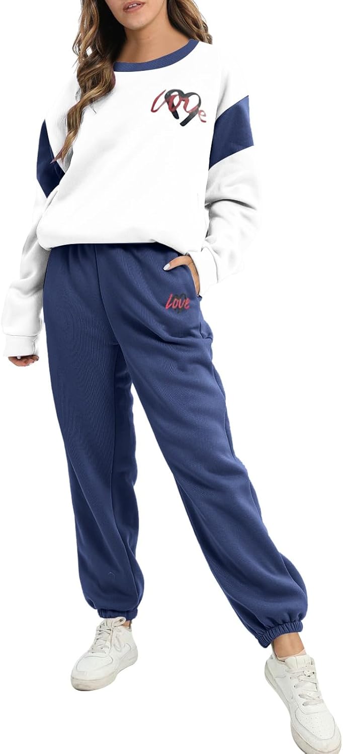 [YIXNGLNSFK] ジャージ 上下セット レディース セットアップ 上下 2点セット スウェット パーカー パンツ 秋 冬 部