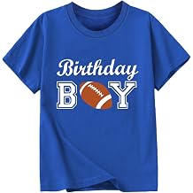 Birthday Boy Shirts Baseball/Basketball/Football Birthday Tshirts 2nd 3rd 4th 5th 6th 7th 8th 9th