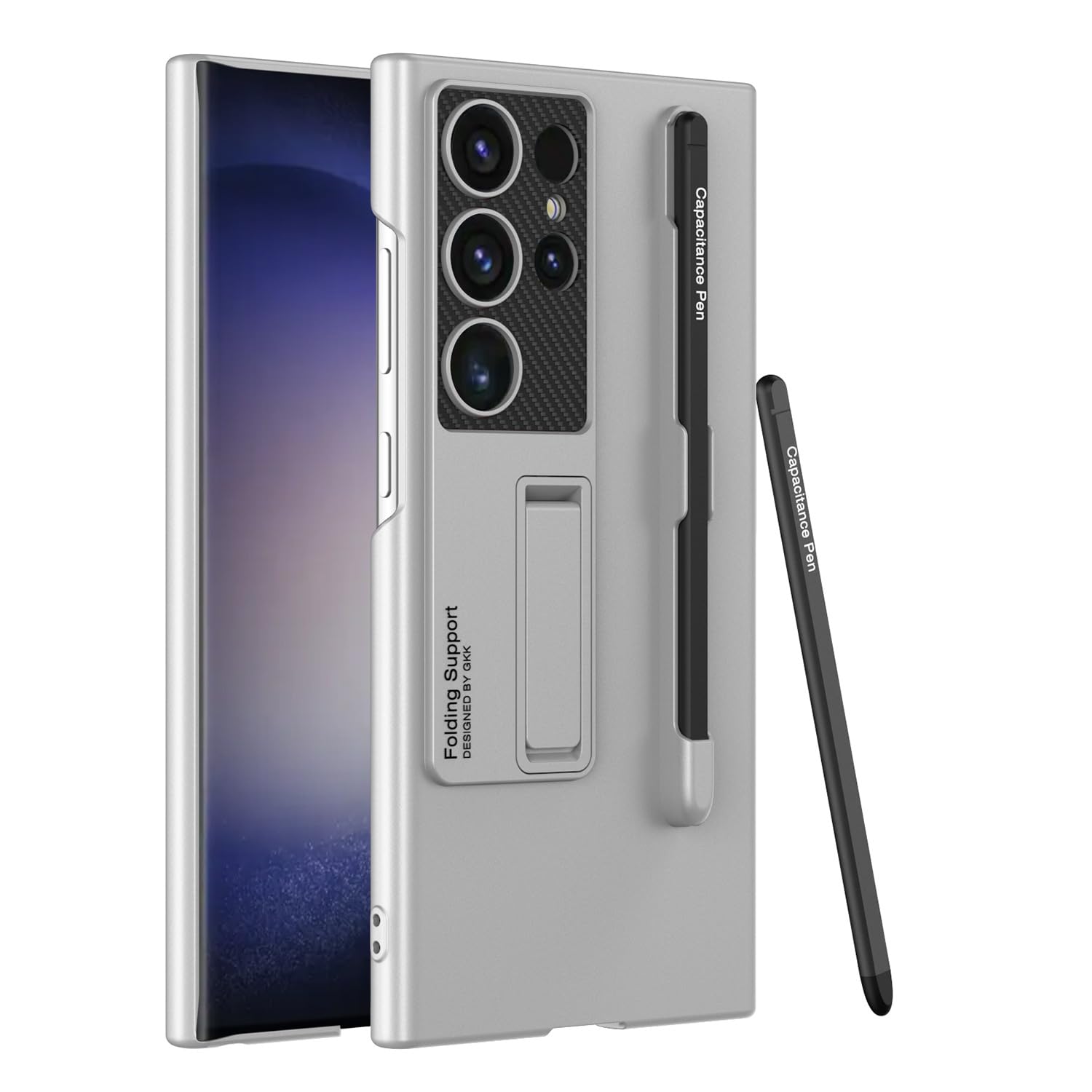 Amazon.co.jp: ChEkz 対応 Sペンケース Samsung Galaxy S24 Ultra用