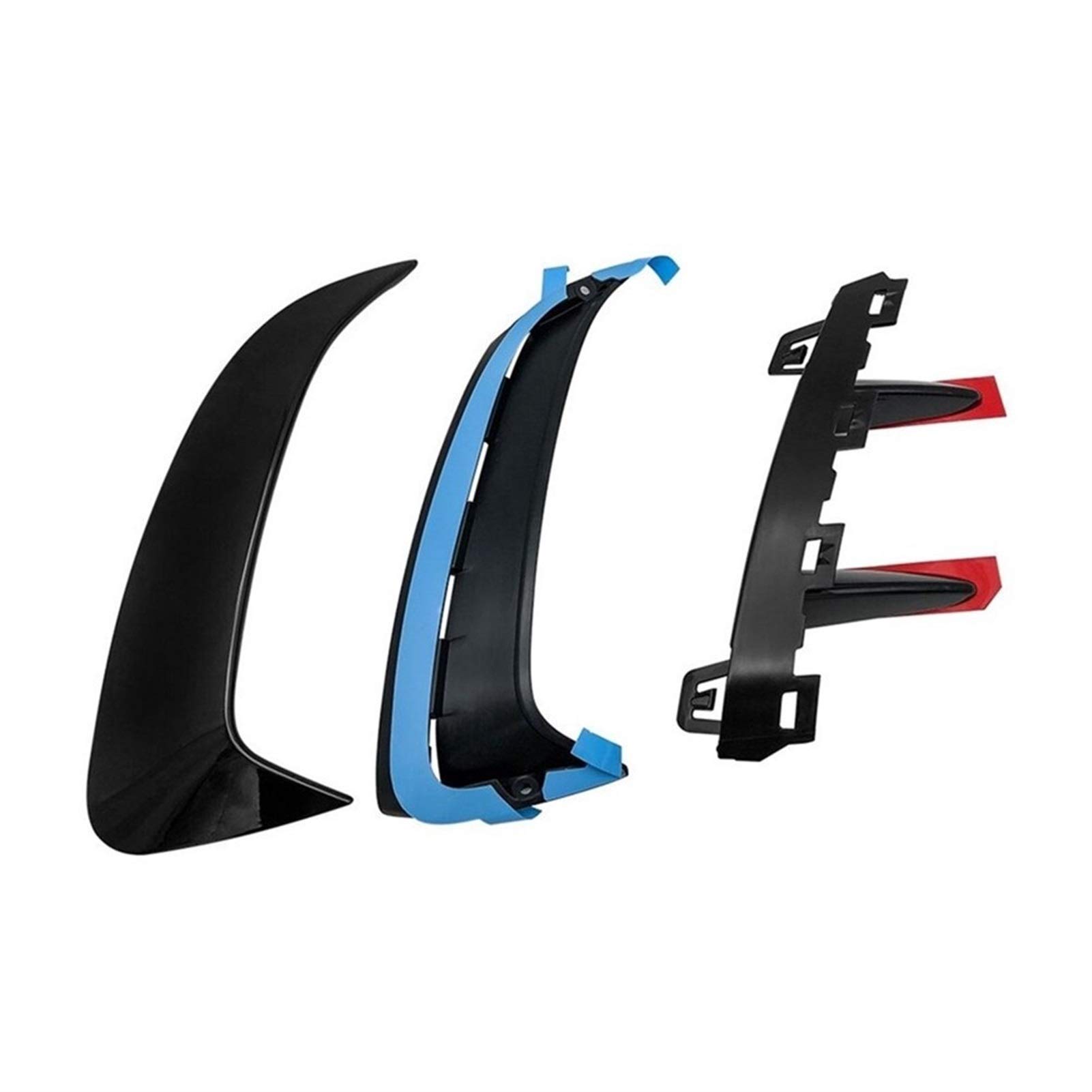 Tylny zderzak Spoiler Canards Splitters, dla Mercedes-Benz, W177 AMG Line Hatchback A180 A200 A220 A160 A250 A35 2019
