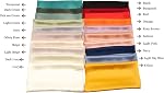 RIIQIICHY 100% Mulberry Silk Scarf Head Scarf for Women Hair Wrap for Sleeping Square Bandana Neck Scarf