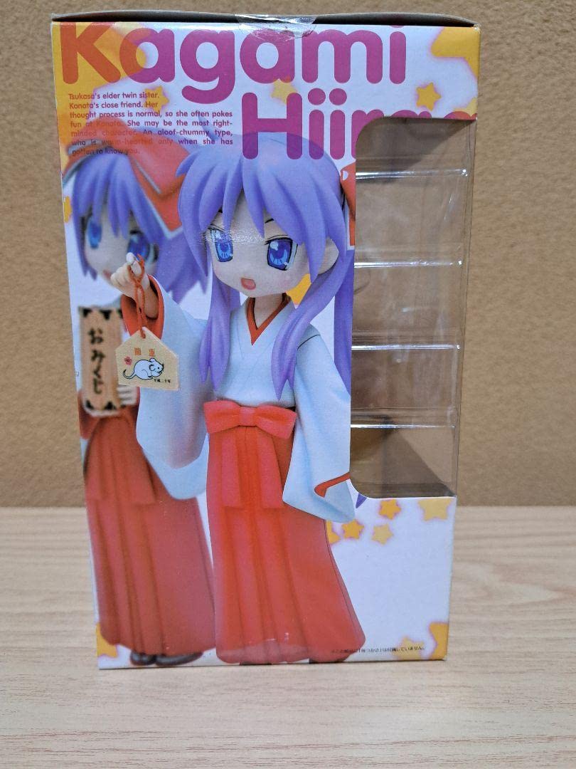 Amazon.co.jp: らきすた 柊かがみ 巫女服 フィギュア グッズ : おもちゃ