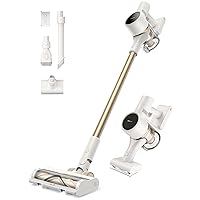 DREAME R10 Aspirapolvere senza fili, 20,000PA/120AW Aspirazione Potente