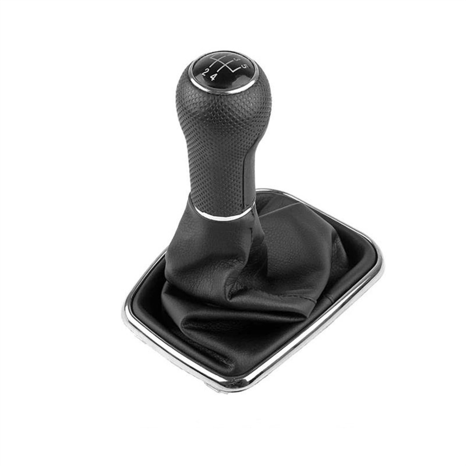 CAVINBDZ for VW for Golf/GTI/R32 for Jetta/for Bora Mk4 1999-2004 5 Speed Car Gear Shift Knob Shifter Handle Lever with Gaiter Boot Cover