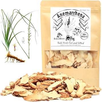 Anemarrhena Anemarrhena asphodeloides/Zhi Mu/ Dried Rhizome 3 Oz 88g