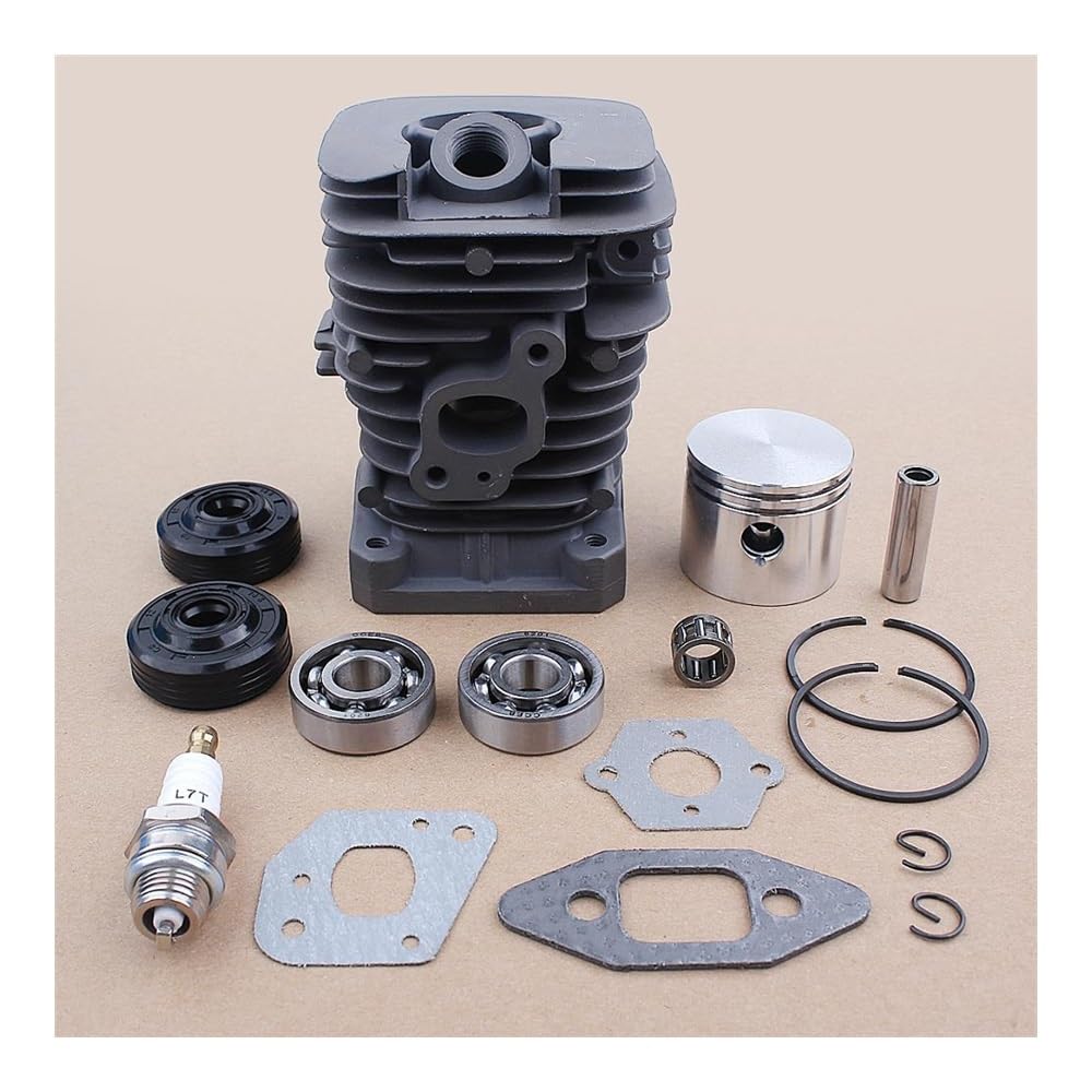 Kit cylindre piston 41,1 mm haute compression pour tronçonneuse 350 et 351