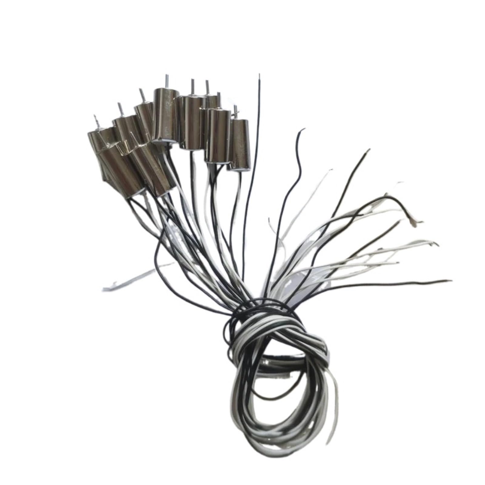 QWZTAEOZA 612 3V 3.7V 50000RPM High Speed 6x12mm DC Coreless Starter with Magnet Pack of 10