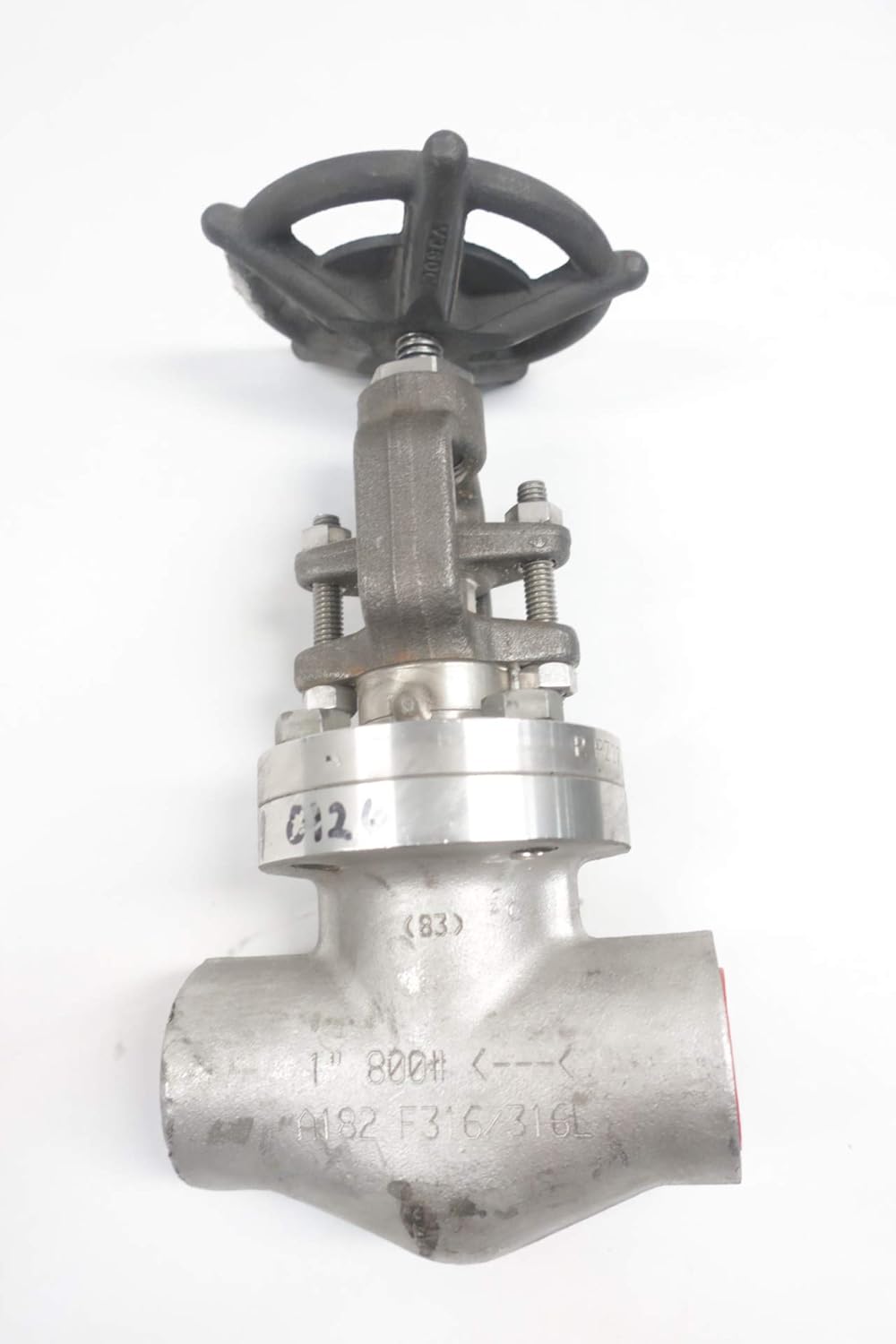 VOGT 12501 FLOWSERVE Manual 800 Stainless 1IN Globe Valve D664706