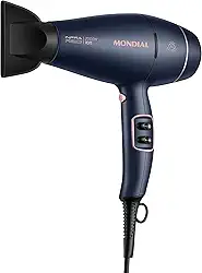 MONDIAL Secador de Cabelos InfraRed, Azul/Golden Rose, 2200W, 220V - SCP-01-IR
