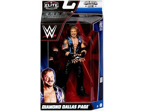 Diamond Dallas Page Action Figure: The Best Reviewed in 2024