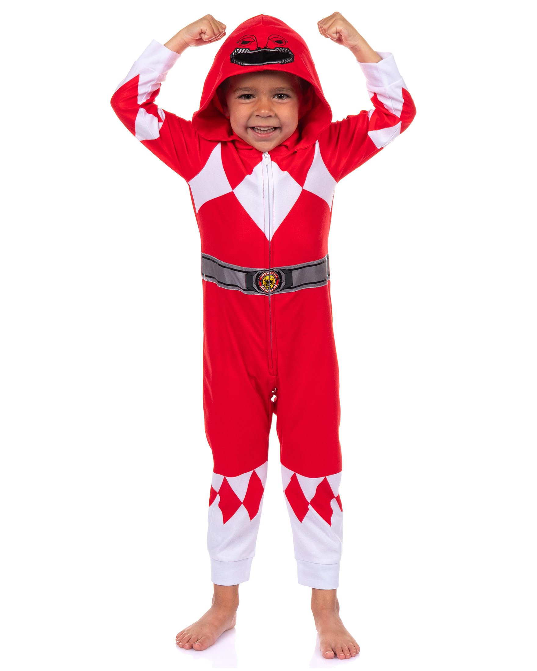 Sleepy Ranger Snapklik.com : INTIMO Mighty Morphin Power Rangers Red Ranger One Piece ...