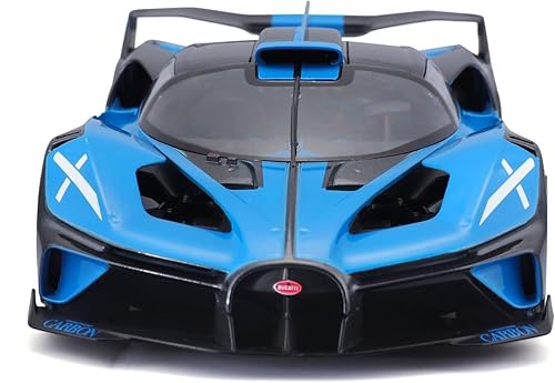 Miniatura 4 de Bburago - Modelo a escala 118 compatible con Bugatti Bolide W16 8.0 2020 - Coche deportivo a escala de fundición a presión, modelo réplica en