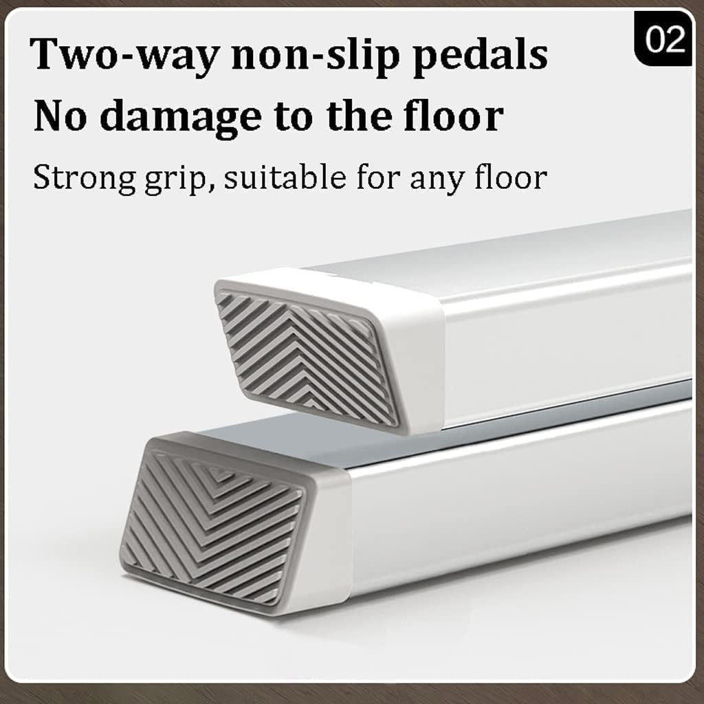 Step Ladder Folding Ladder Aluminum Alloy Step Ladders Wide Pedals Folding Ladder Home Use Telescoping Ladders Folding Ladder Telescopic Ladder(Size:4 Step)