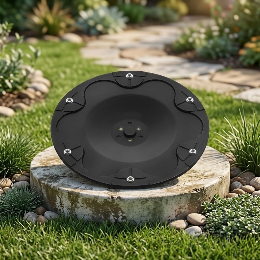 Disco Giratorio 190mm Recambio para Jardín Exterior