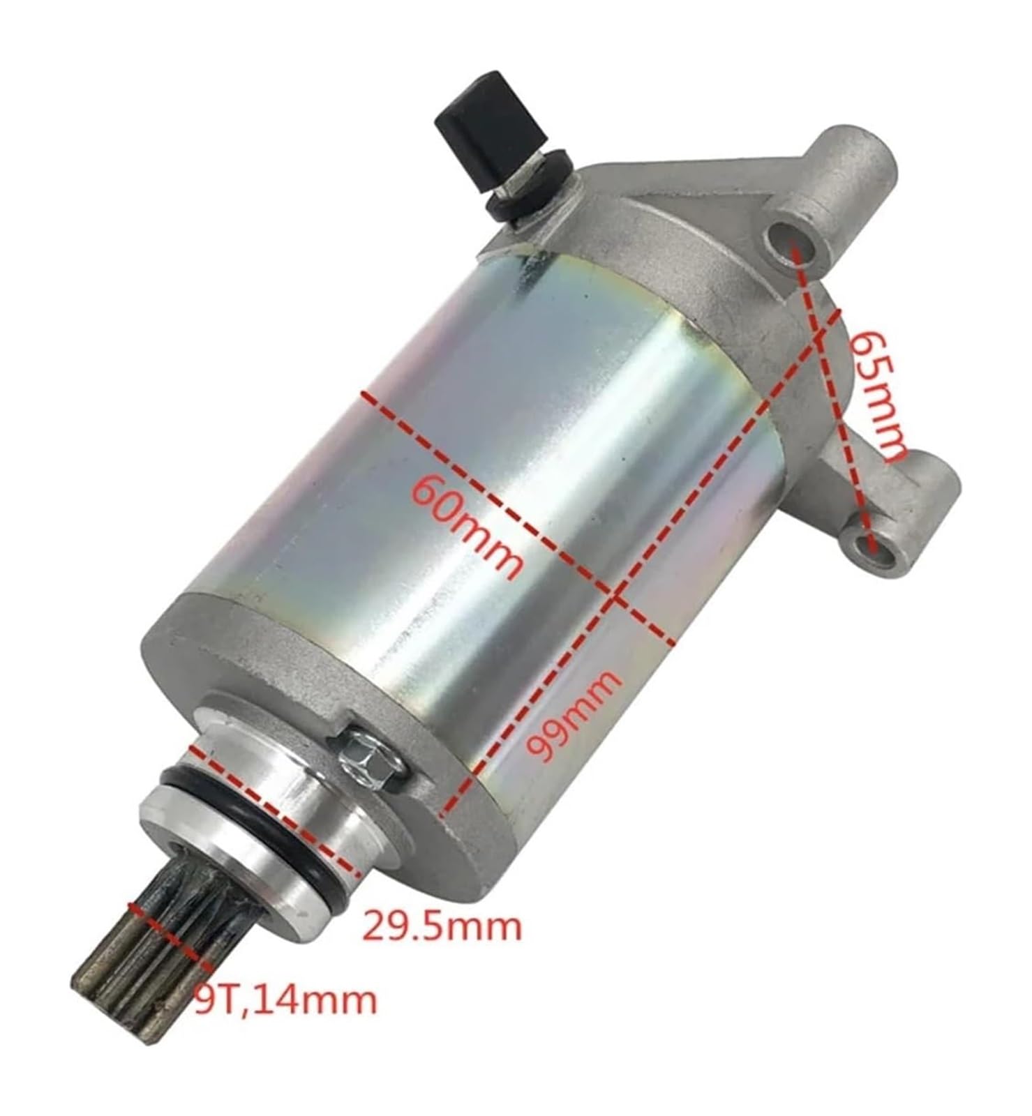 Motor Generador para Suz&uki GN125 GS125 EN125 EN GS GN 125 Motor De Arranque Piezas De Motor De Motocicleta Arrancador De Motocicleta