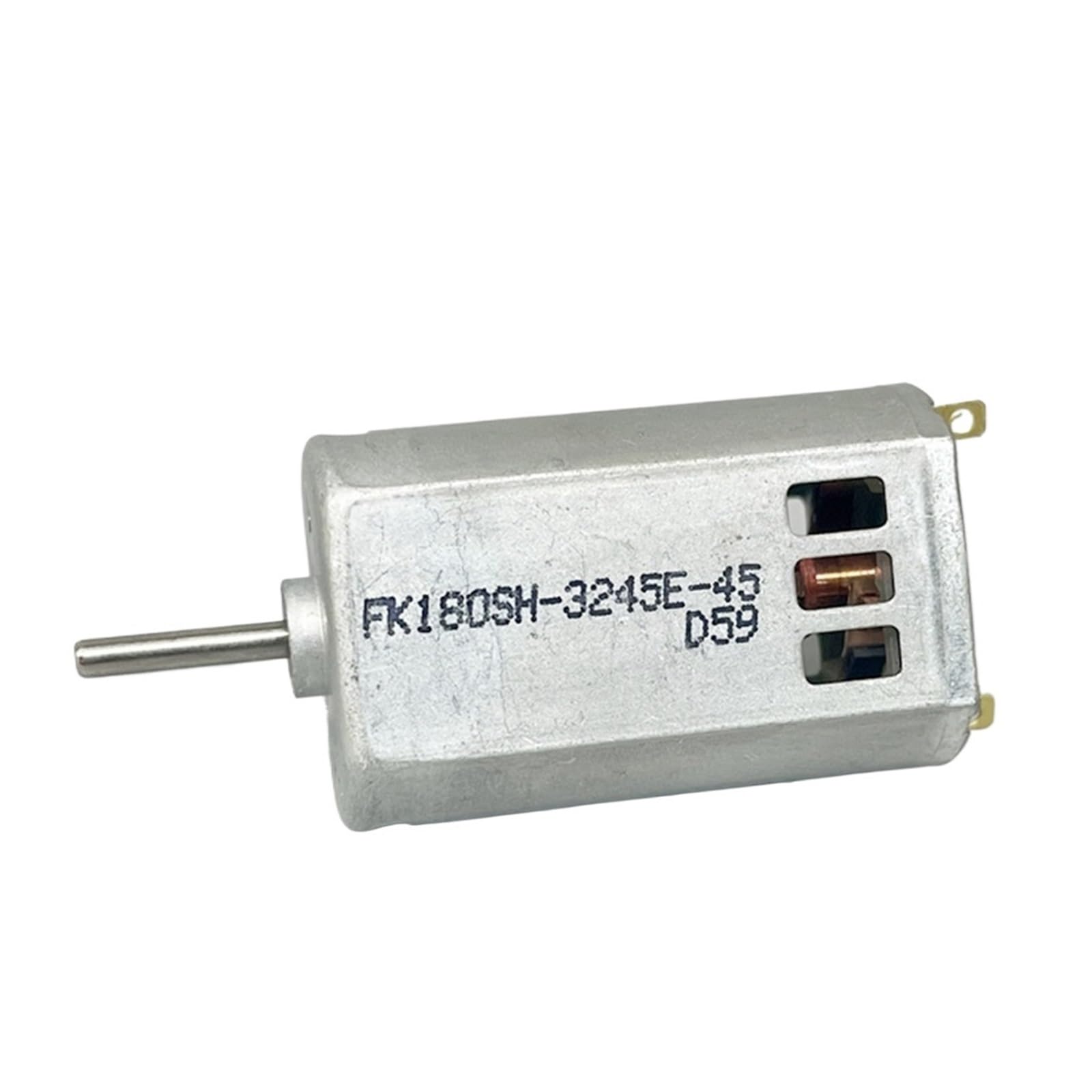 Moteur DC 3.7V-7.4V FK180SH-3245E pour réparer vos jouets télécommandés