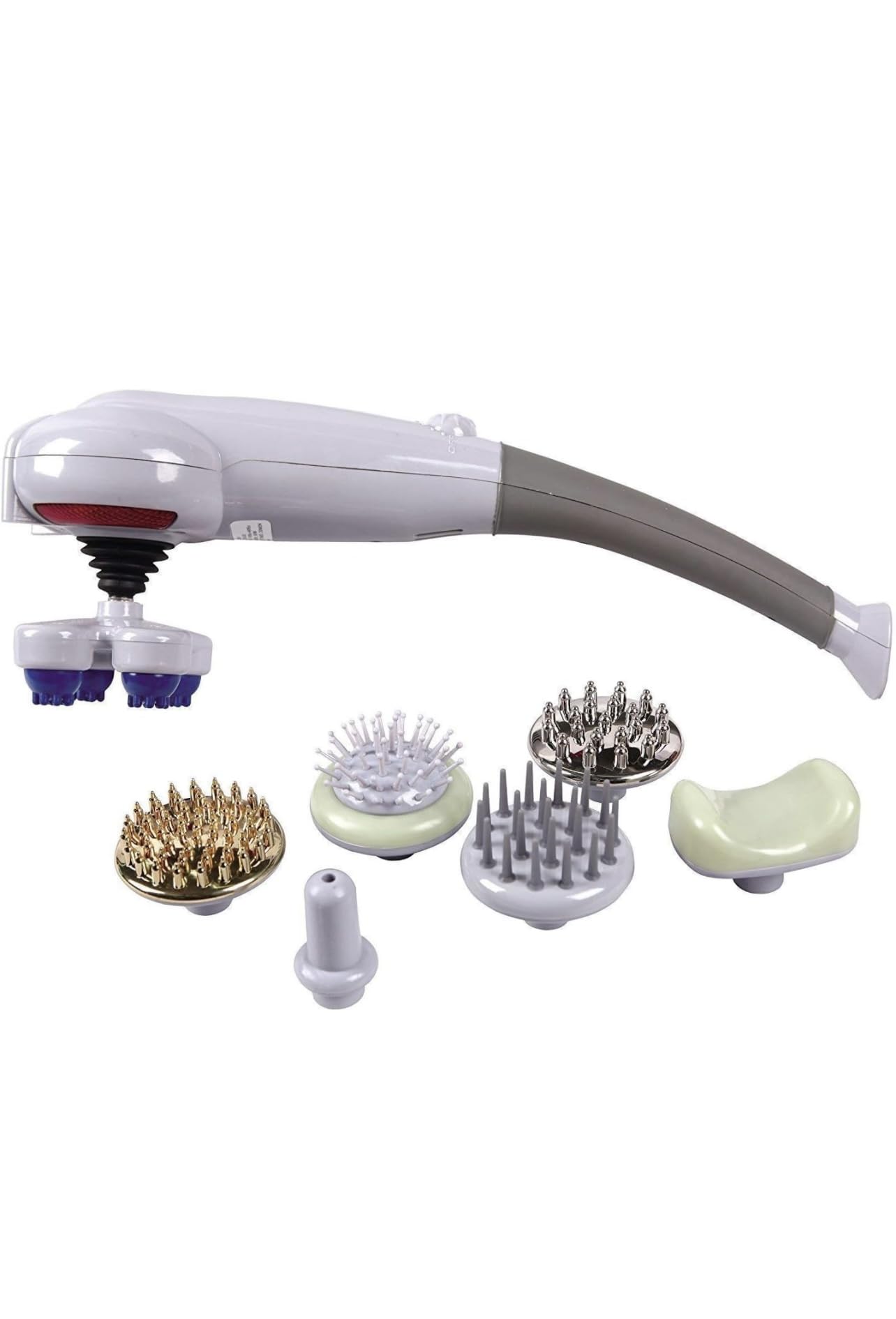 See full amazon price history chart for ENDZONE 7 Head Magic Massager Corded Electric Complete Body Head Neck Shoulder Back Leg Foot Pain Relief for Men Women for Fat Reduction Joint Pain (Grey Colour) ENDZONE 7 Head Magic Massager Corded Electric Complete Body Head Neck Shoulder Back Leg Foot Pain Relief for Men Women for Fat Reduction Joint Pain (Grey Colour) (B0CBZ5TWRS) Amazon Price History, Amazon Price Tracker