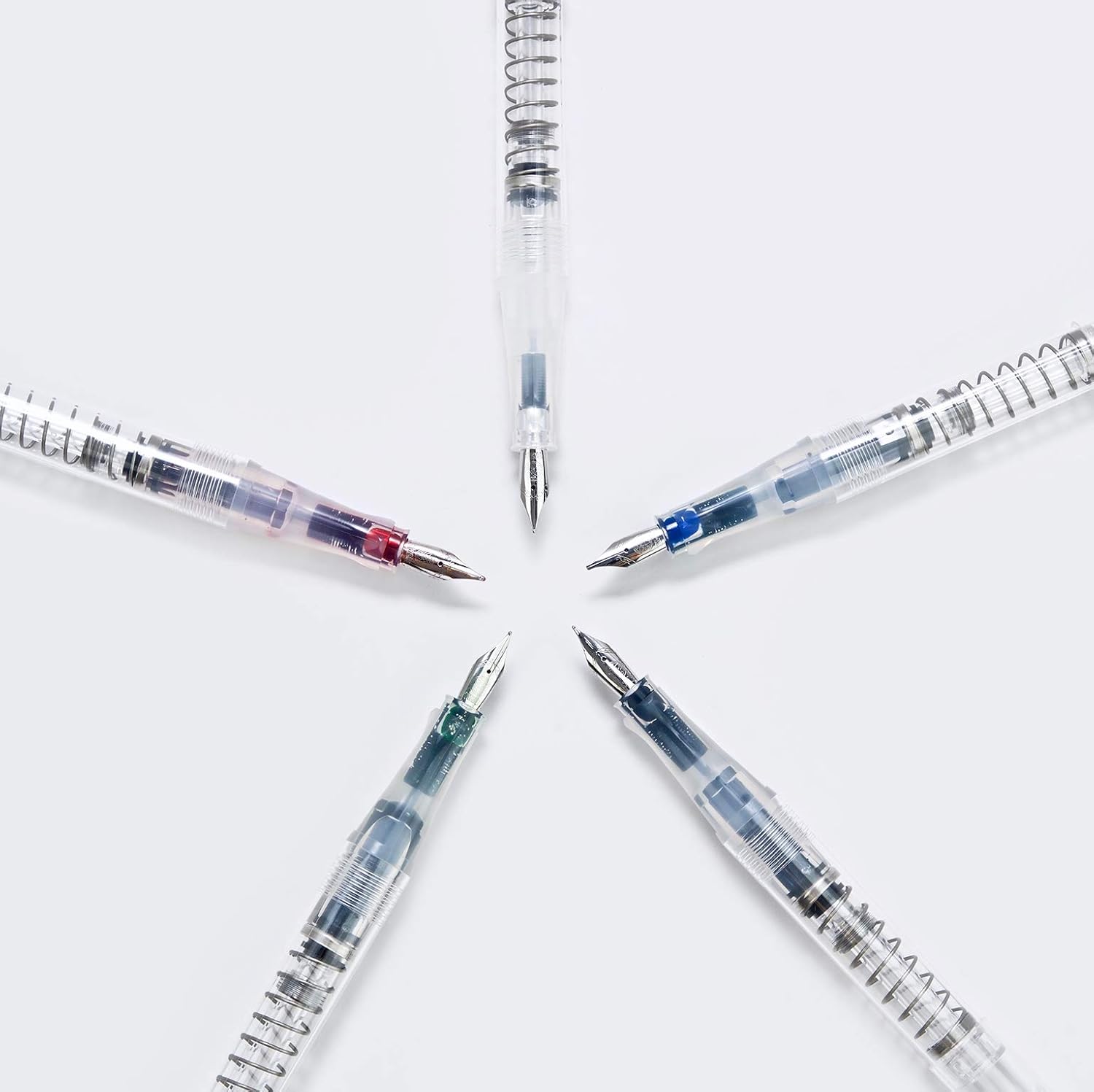 TWSBI GO Clear Fountain Pen Nib EF