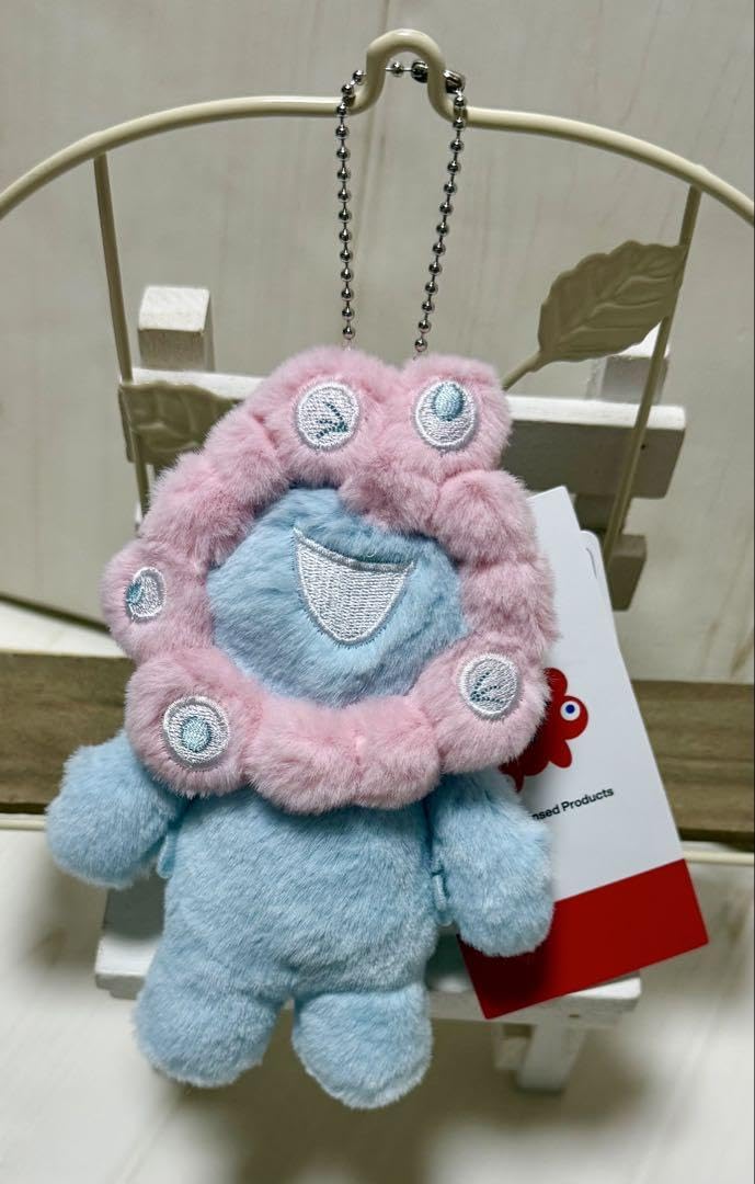 Amazon.co.jp: ミャクミャク カラー マスコット ブルー ぬいぐるみ