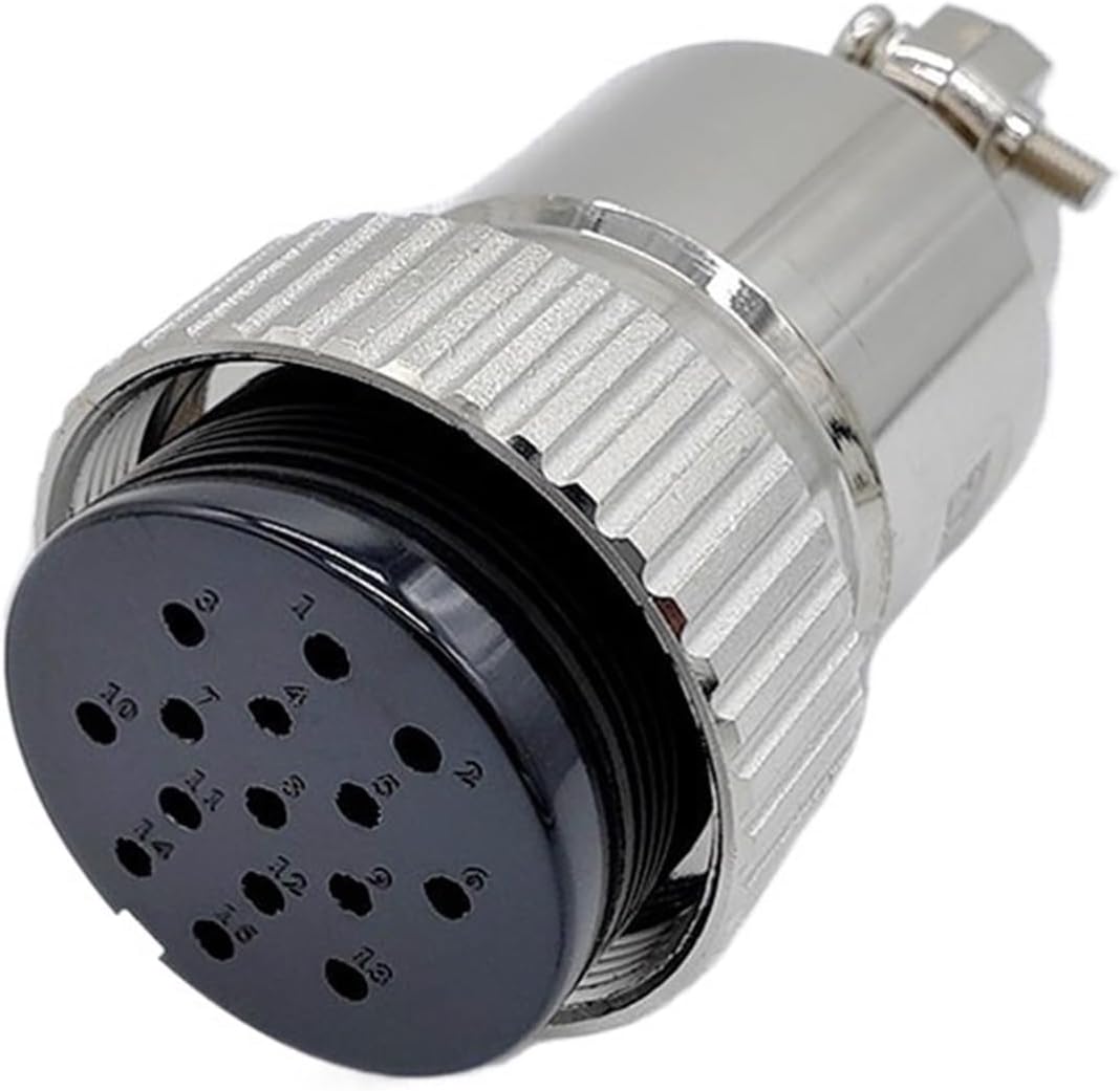 Replace NCS-5015-R aviation socket male 15 pin (15A 250V)(Plug NCS 5015 P)