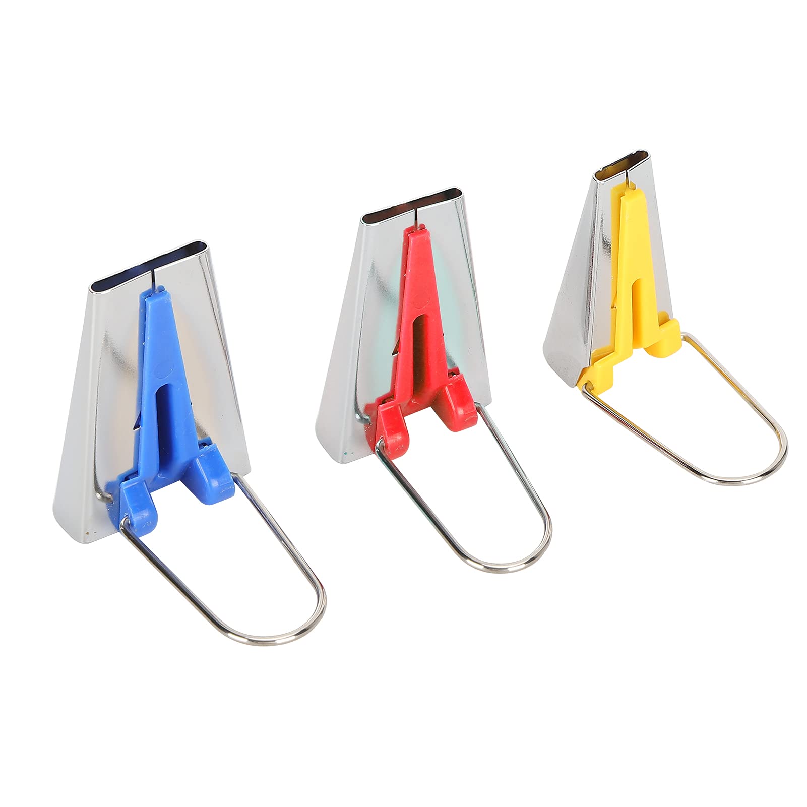 Set 4 Crea Nastri In Acciaio Inox Per Sbieco E Orli - Macchina Piegastrisce Per Cucito - Larghezze 6/12/18/25 Mm