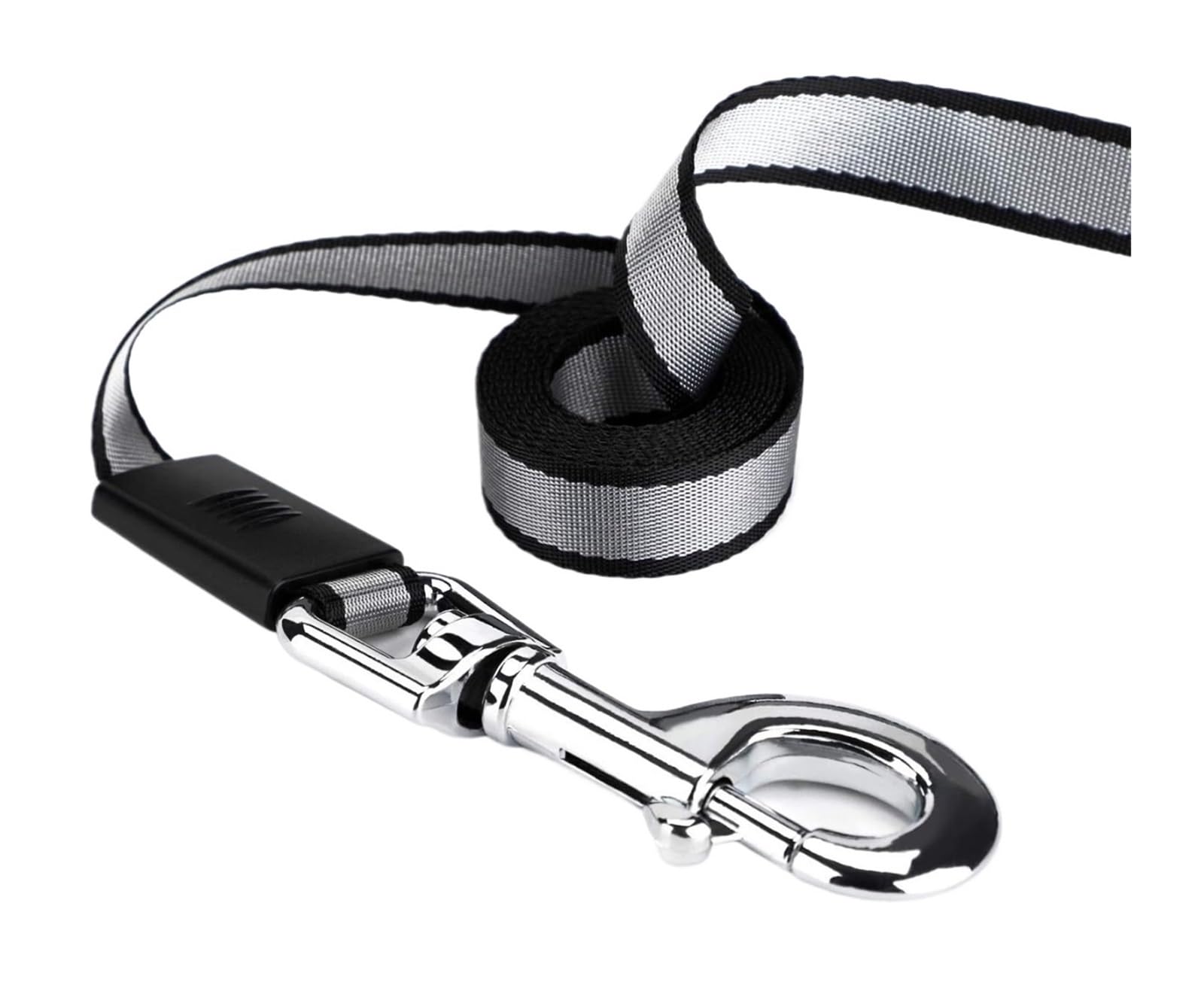 Collare per animali domestici regolabile Guinzaglio Retrattile for Cani Multicolore 5m/8m 20kg/50kg(Grey,5m - 20 kg)