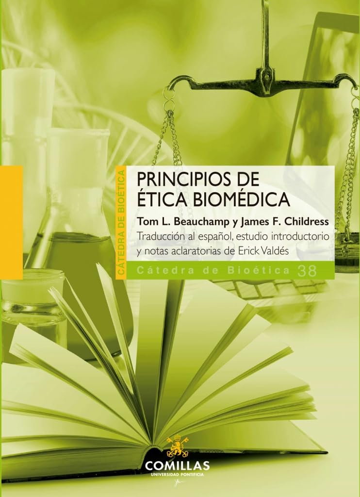 Principios de ética biomédica: 38 (Cátedra de Bioética)