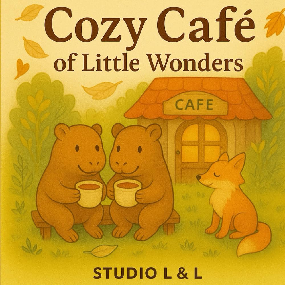 Capybara Cozy Café: a Little Wonders