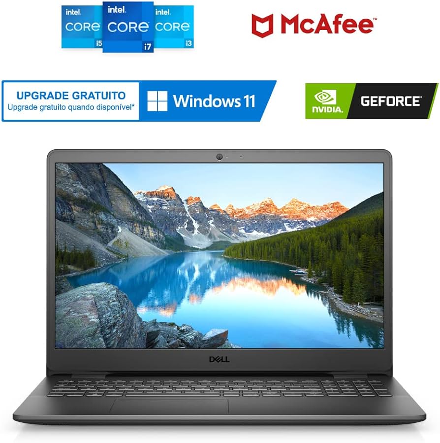 Notebook Dell Inspiron 3501-M70P 15.6