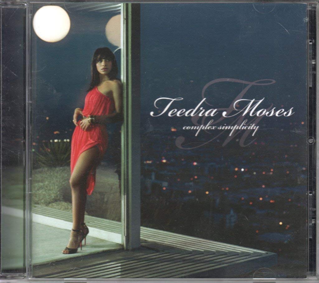 Teedra Moses　Complex Simplicity　LP　12” 61p8UZnG9zL.jpg