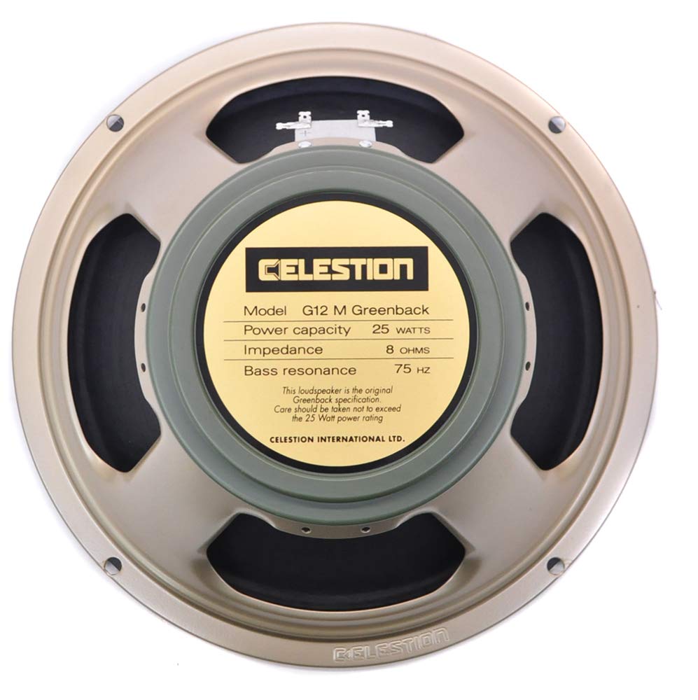Amazon.co.jp: CELESTION (セレッション) ギターアンプ用スピーカー 