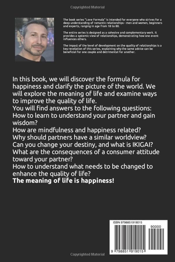 Miniatura 2 de How to Find Happiness A Glimpse into the Window of the World's Canvas (Relationship Textbook The Formula of Love)