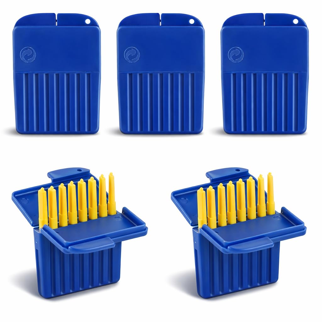 40 PCS Hearing Aid Wax Guard Filters for Starkey Hear Clear Hearing Aids