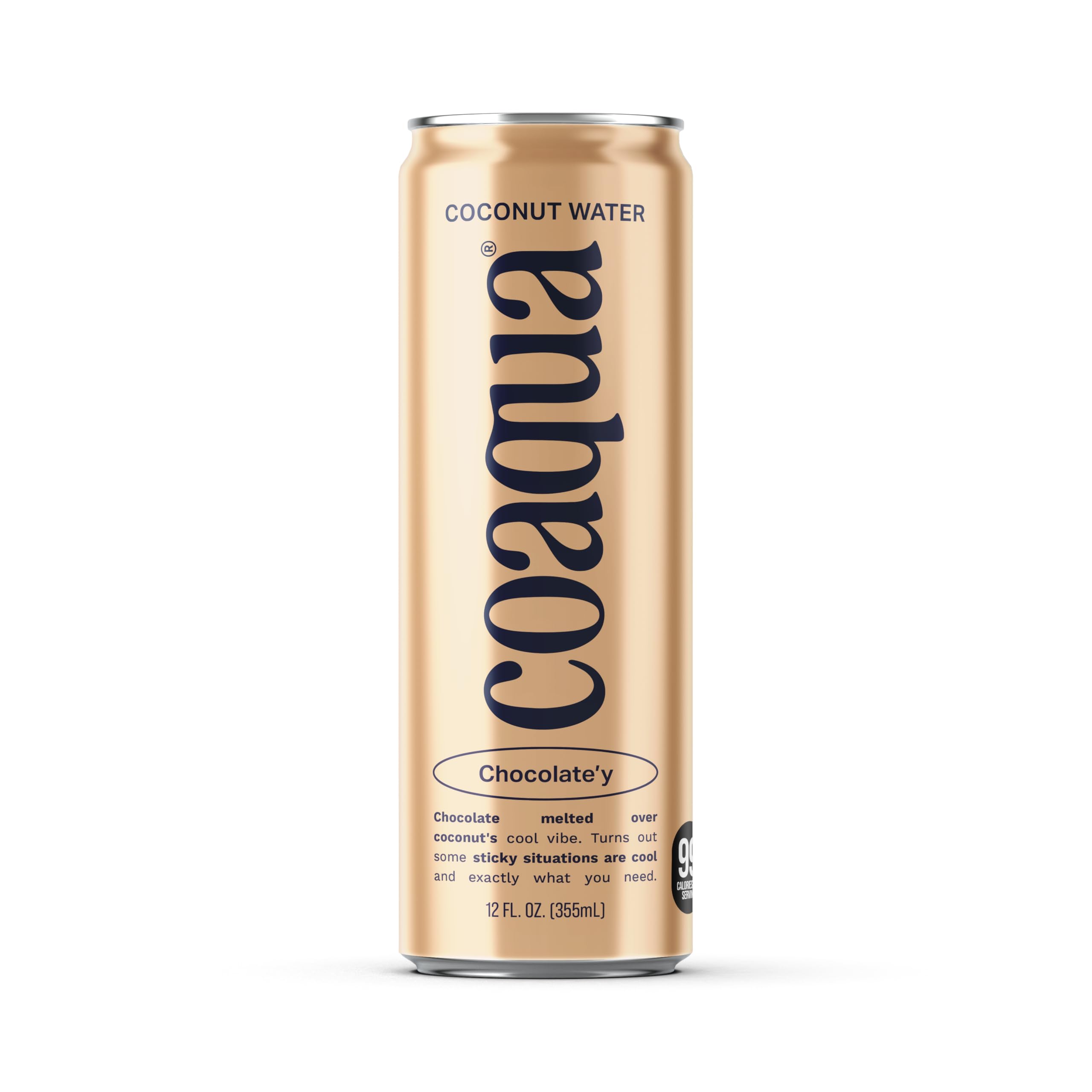Amazon.com : Coaqua Chocolate'y Coconut Water (12 Pack), Naturally