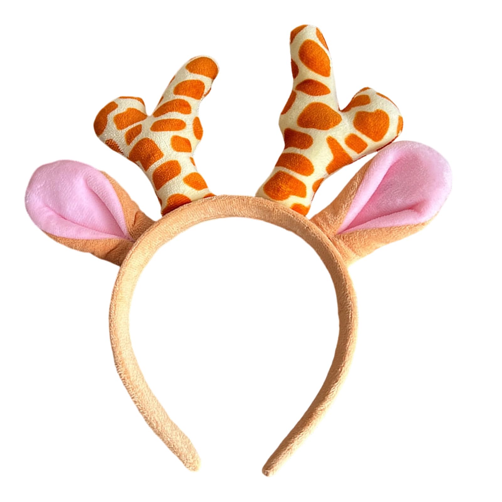 MICFENY Soft Nonslip Reindeer Antlers Deer Horn Headwear For And Adults Holiday Costume Accessories Headdress Props