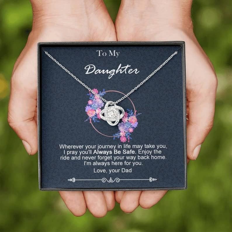Miniatura 2 de Daughter Necklaces From Dad Gifts For Daughter From Father - To My Daughter Gifts From Dad - Daughter Gifts Daughter Jewelry For Christmas