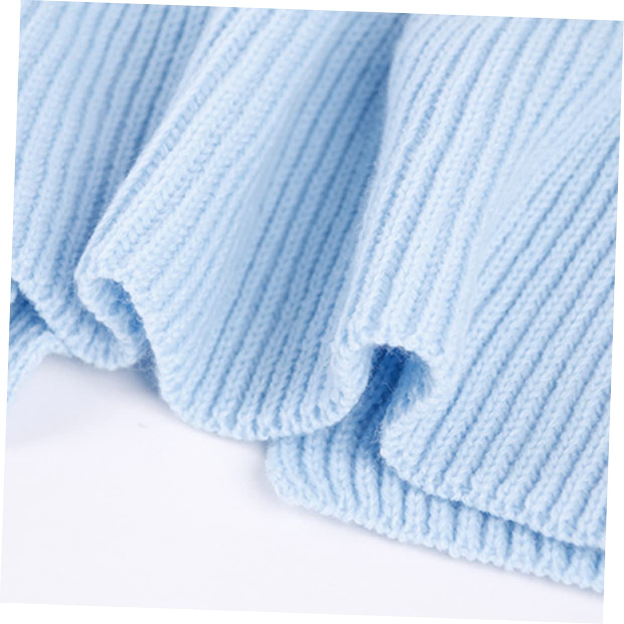 BESPORTBLE 3piezas Suéter De para Ropa De y Gato De Patas Vestido De Lana Cómodo para Cachorros y Gatitos Azul XXS