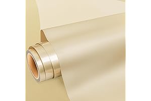 GIRAFVINYL 12'' x5' Champagne Gold Heat Transfer Vinyl