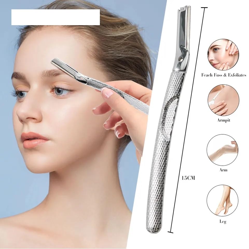 Eyebrow razor (Black) - Image 4