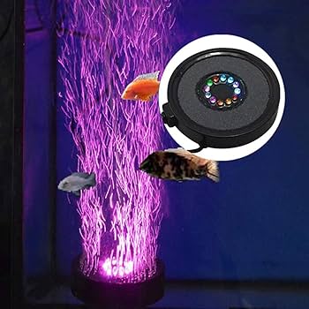 Amazon.co.jp: OsAtNb アクアリウム ライト 水中 ライト 水族館