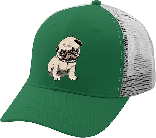 Miniatura 2 de Gorra de béisbol Pug Dog Dad Hats, divertida gorra de béisbol para mujer