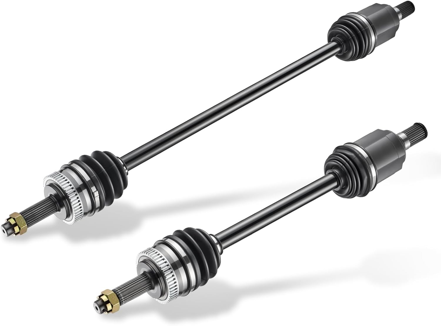 BDFHYK 2PCS NCV37003 NCV37002 CV Axle Shaft Assembly Front Left+Right Compatible with Compatible with Hyundai Sonata 2011-2014