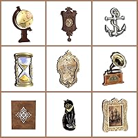 Vista 78 de CUTEBEE Kit de Rincón de Libros, Kit de Casa en Miniatura DIY Booknook, Casa Pequeña, Rompecabezas de Madera 3D, Kit de Casa de Muñecas para Adultos