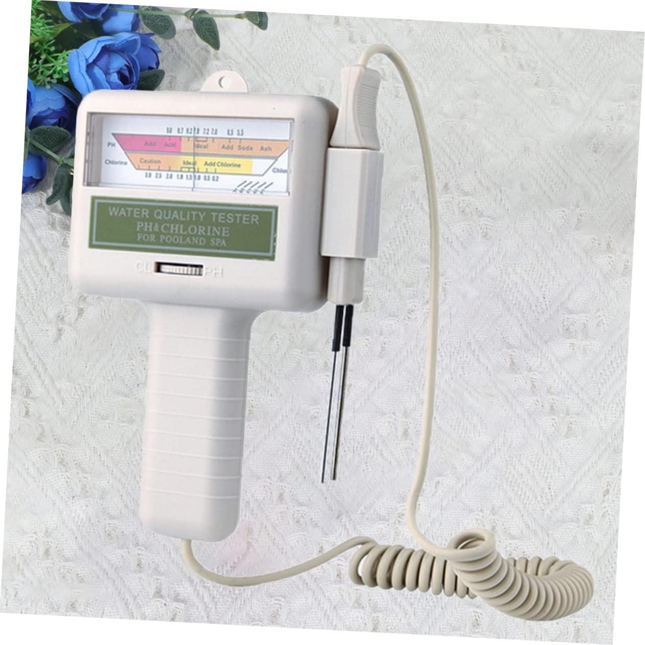 Monitor Ph y Piscina Medidor Del Agua Herramienta Comprobación Valor Prueba Agua Sin Químicos