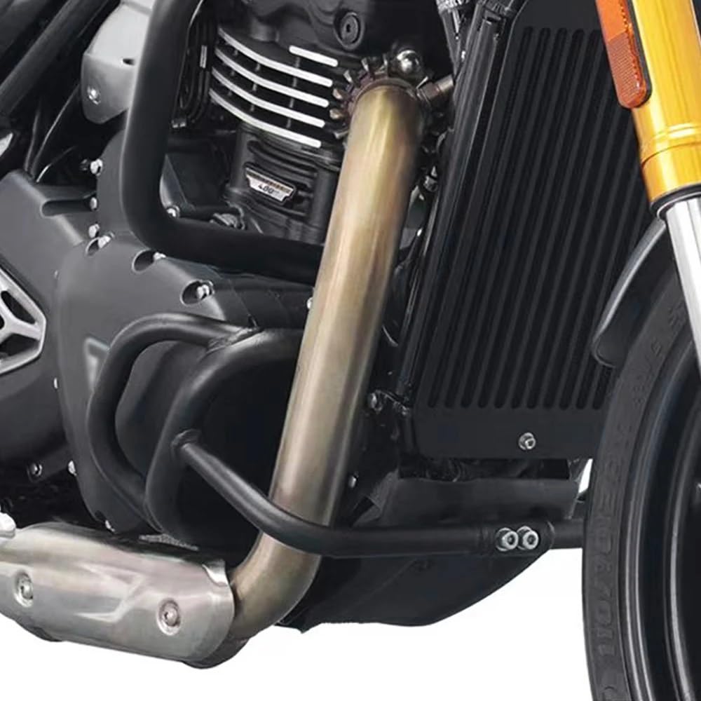 bloków zderzaka Pasuje do Scrambler400 X Speed400 scrambler 400x speed 400 2024-2025 przedni zderzak motocykla pasek antykolizyjny Gmoli Motocyklowych