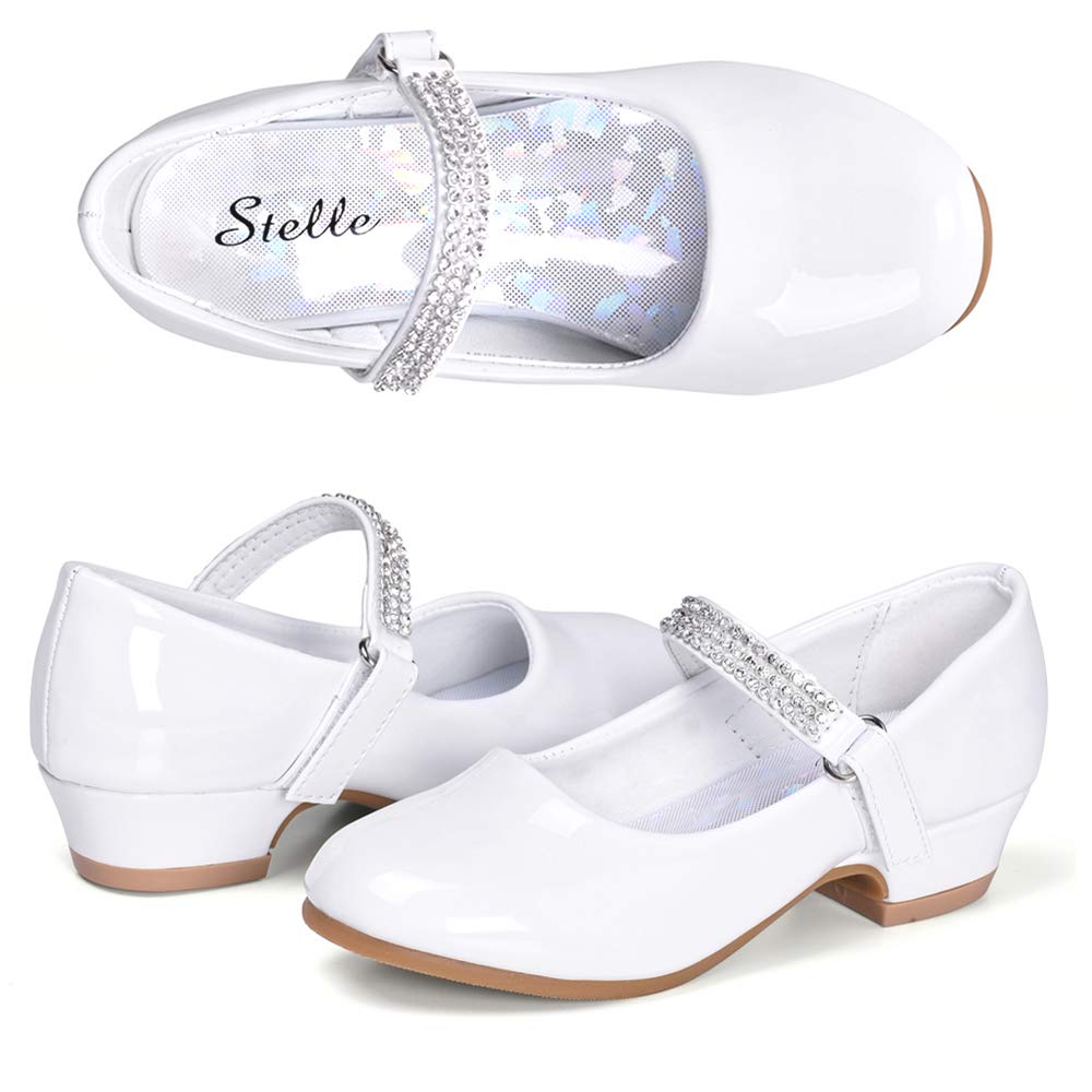 Kids White Dress Shoes The Dress Shop