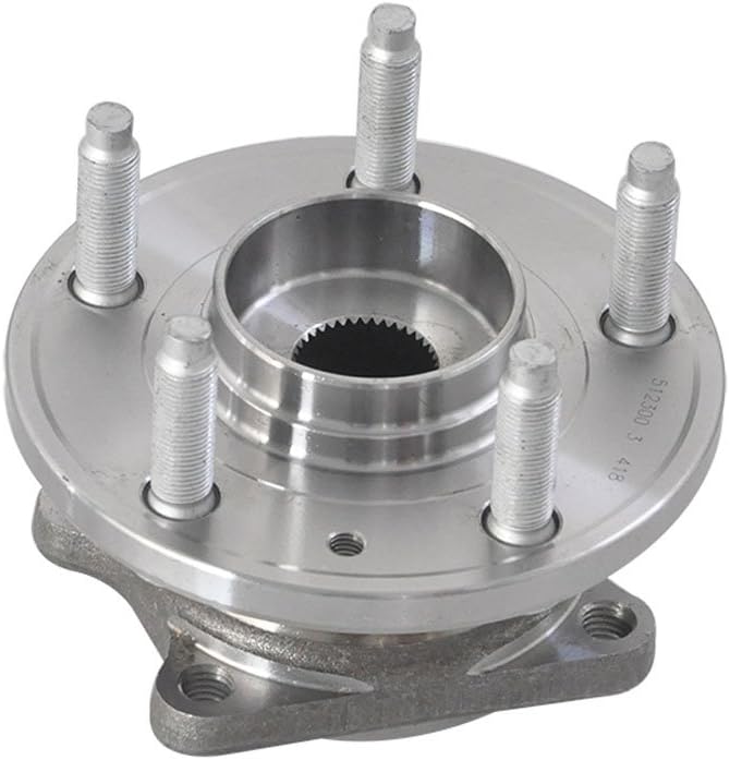 AWD DRIVESTAR 512300 Rear Left/Right Wheel Hub & Bearing Assembly for Ford Five Hundred/Freestyle 2005-07/Taurus/Taurus X 2008-09; Mercury Montego 05-07/ Sable 08-09, 5 Lugs
