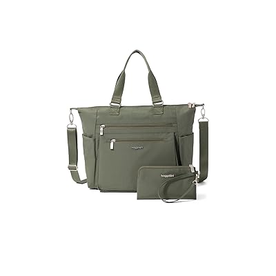 Baggallini Trifecta Convertible Backpack Handbags Thyme, Nylon