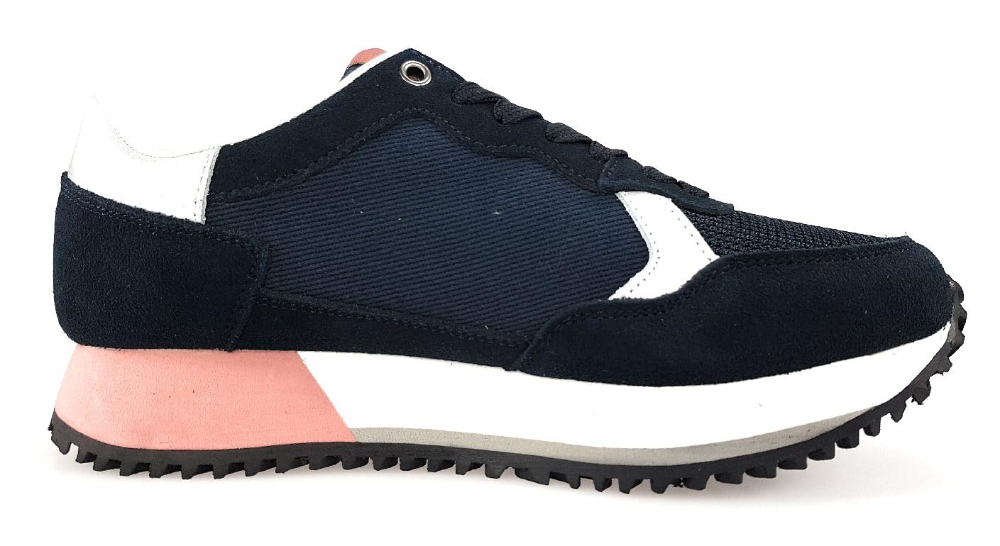 U.S. Polo Assn. - Sneaker in Suede per Donna