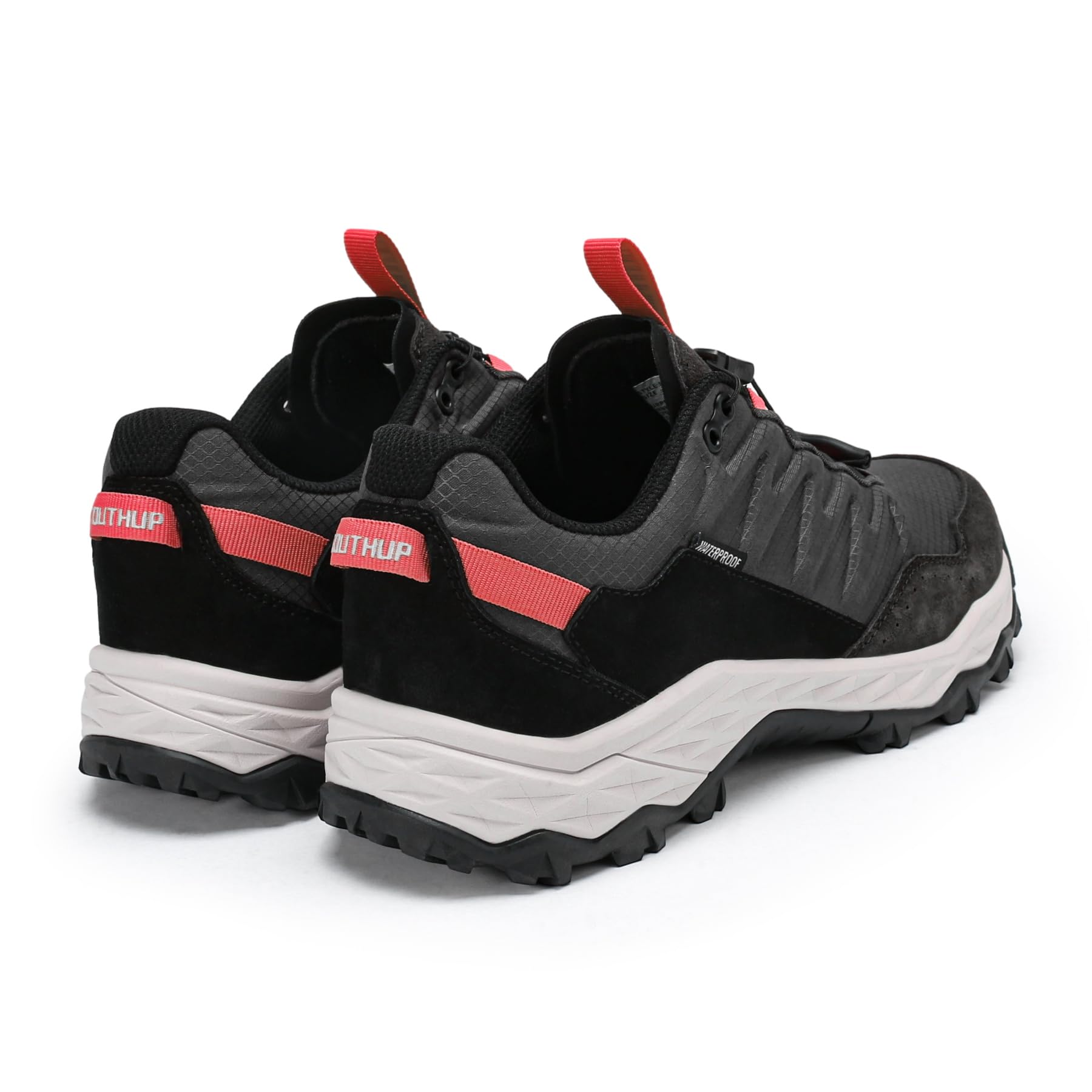 YOUTHUP Herren Wanderschuhe wasserdichte Low Freizeit Sportschuhe | Urban-Outdoor Style, Leicht & Atmungsaktiv für Langlebigkeit, Wasserdicht & Rutschfest für Trail